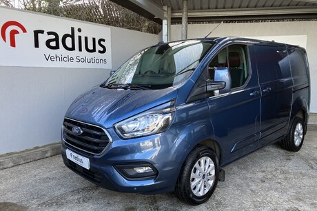 2021 Ford Transit Custom 130ps Low Roof Limited Van