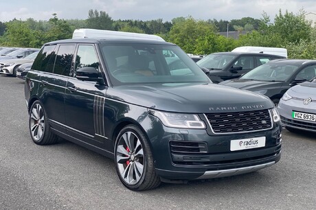 Land Rover Range Rover 5.0 P565 V8 SV Autobiography Dynamic Auto 4WD Euro 6 (s/s) 5dr (SUV)