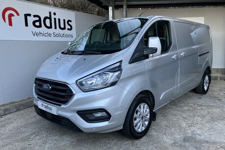 2021 Ford Transit Custom 320 L2 Low Roof Limited Van