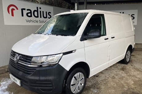 2021 Volkswagen Transporter T28