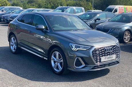 Audi Q3 2.0 TDI 35 S line Sportback quattro Euro 6 (s/s) 5dr (SUV)