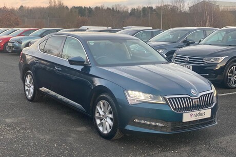 Skoda Superb 2.0 TDI SE Euro 6 (s/s) 5dr (Hatchback)