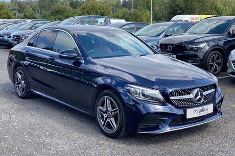 Mercedes-Benz C Class 2.0 C300e 13.5kWh AMG Line Edition G-Tronic+ Euro 6 (s/s) 4dr (Saloon)