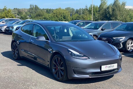 Tesla Model 3 (Dual Motor) Performance Auto 4WDE 4dr (Performance Upgrade) (Saloon)