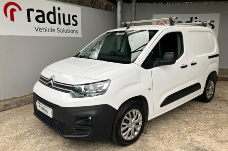 2020 Citroen Berlingo 1000Kg Enterprise Van 100PS