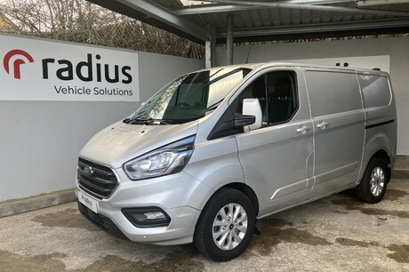 2021 Ford Transit Custom Low Roof Limited Van