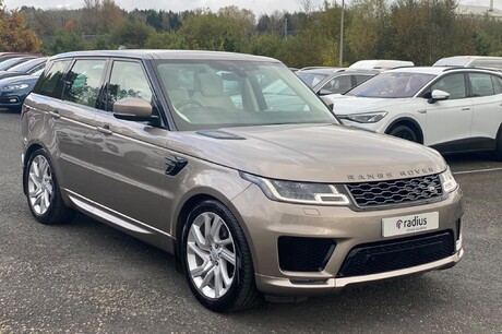 Land Rover Range Rover Sport 2.0 P400e 13.1kWh HSE Dynamic Auto 4WD Euro 6 (s/s) 5dr (SUV)