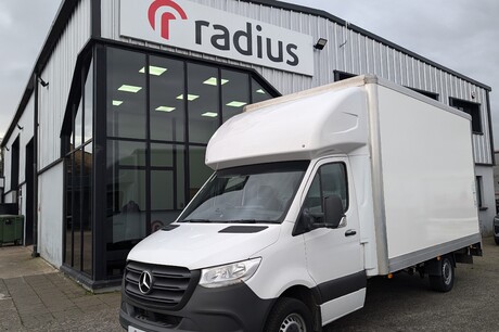 2022 Merc–Benz Sprinter Progressive Luton with Tail–Lift