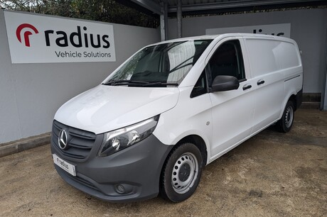 2021 Mercedes–Benz Vito 114 Progressive LWB FWD