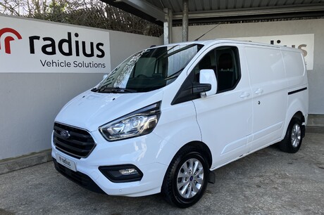 2022 Ford Transit Custom Low Roof Limited Edition Van