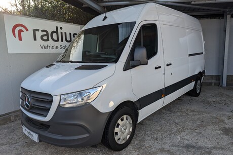 2021 Mercedes–Benz Sprinter 314CDI MWB Premium