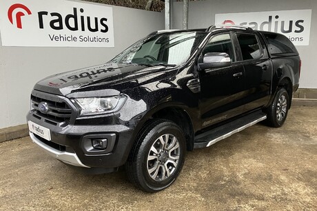 2021 Ford Ranger Wildtrak D/Cab PickUp Auto