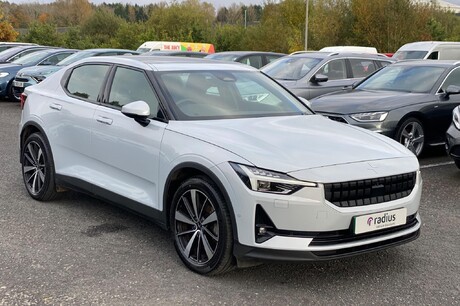 Polestar Polestar 2 Dual Motor 78kWh Long Range Plus Pilot Fastback Auto 4WDE 5dr (Hatchback)