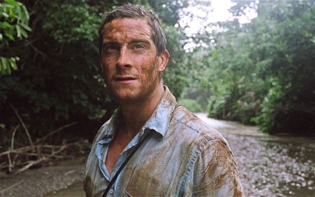 Bear Grylls- Land Rover Ambassador