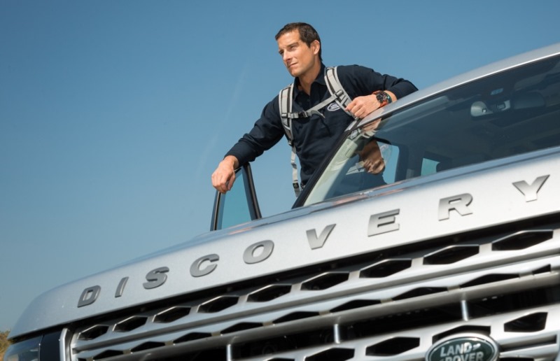 Bear Grylls appointed as Land Rover Ambassador