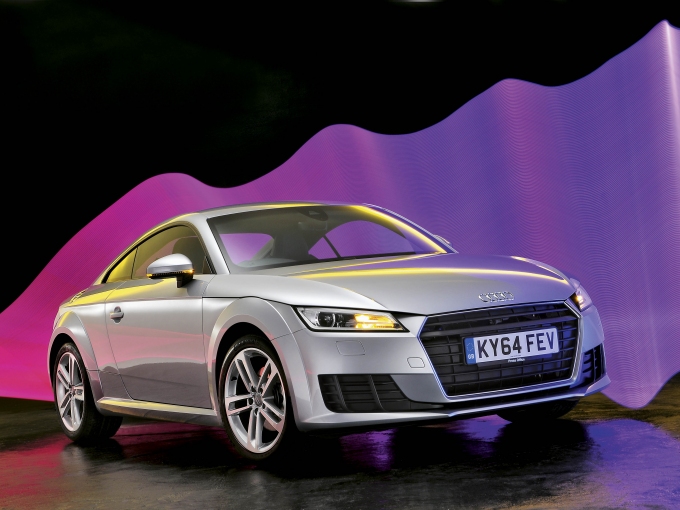 Coupes-Audi TT