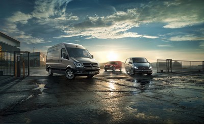 Mercedes Wins What Van? Award for Safety for the Fifth Consecutive Year