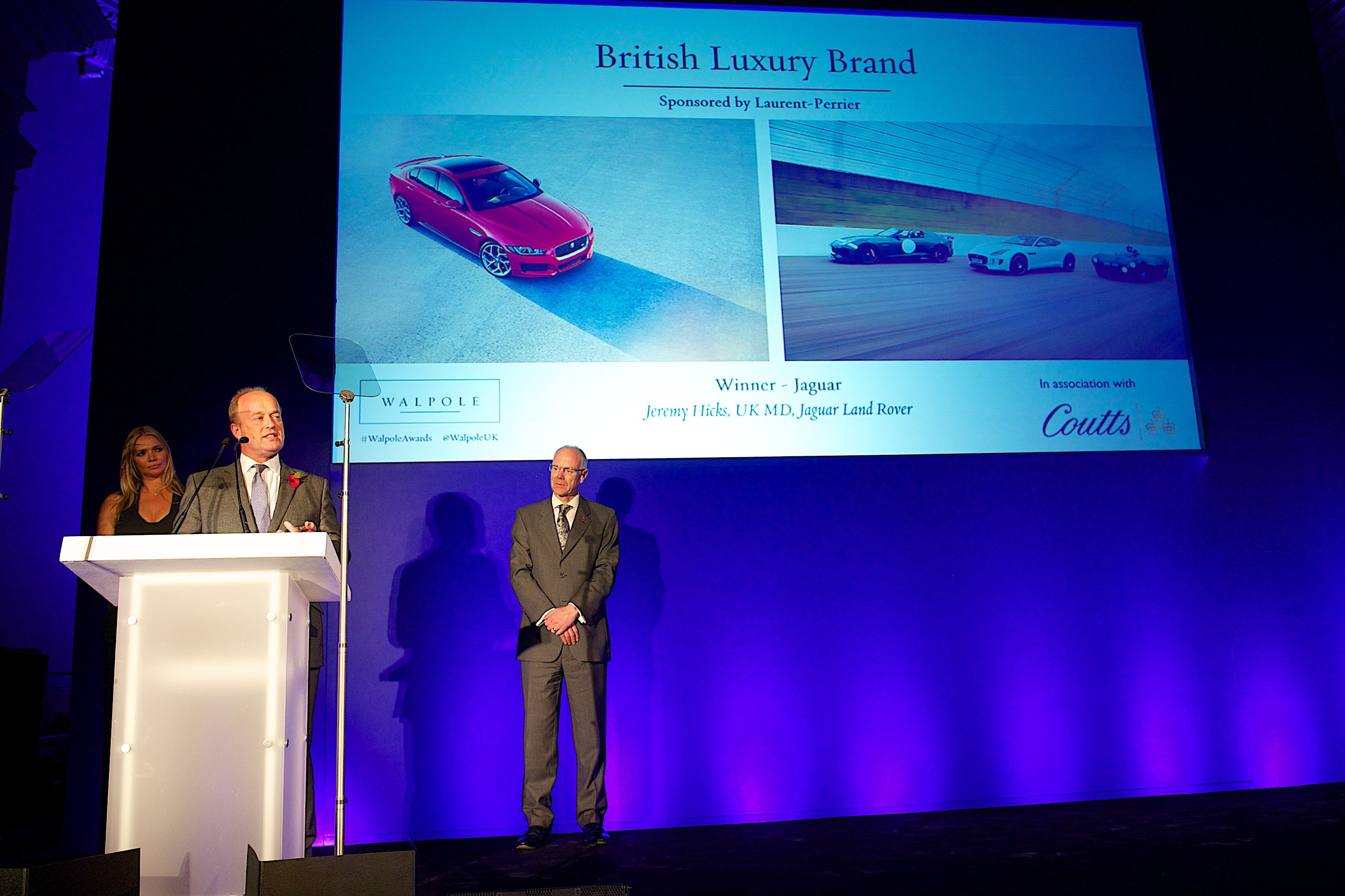 Jaguar Wins Best British Luxury Brand