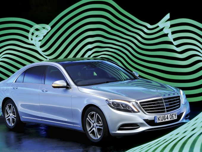 Best Luxury Car- Mercedes S350 Bluetec