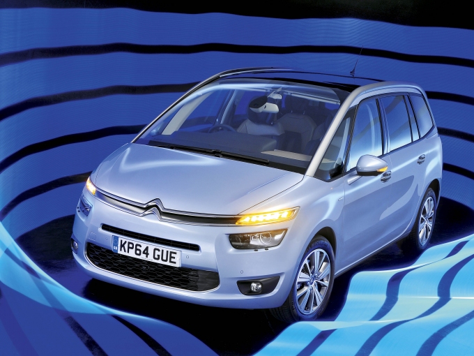 MPV- Citroen Grand C4 Picasso