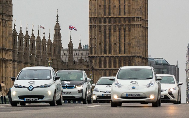 Plug In Low Emission Vehicles Investment UK