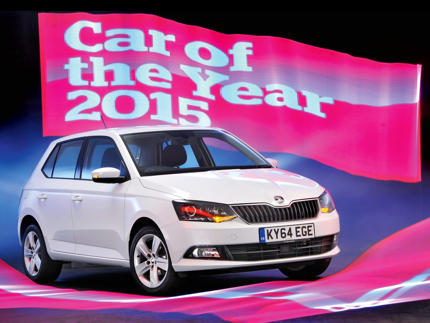 Skoda Fabia Winner of What Car? Car of the Year 2015