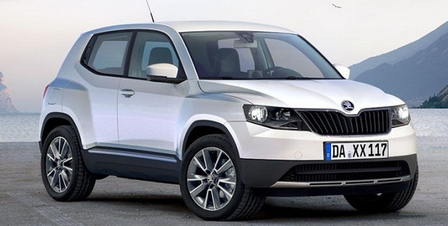 Skoda Yeti 2015