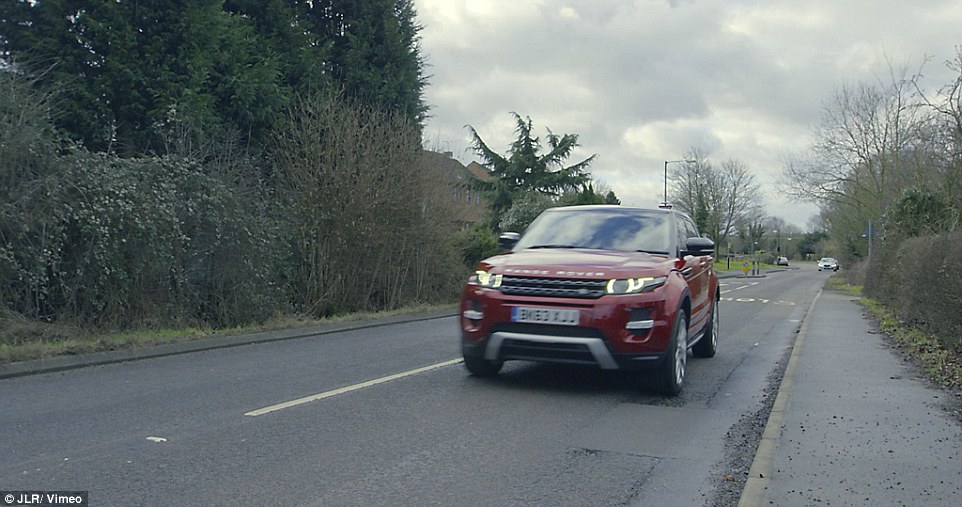 Jaguar Land Rover Pothole Detector