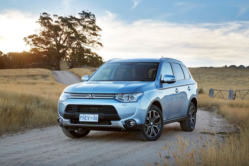 Mitsubishi Outlander PHEV