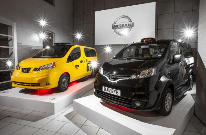 Nissan All electric taxi