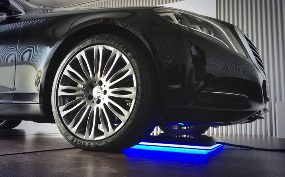 Mercedes S-Class Wireless