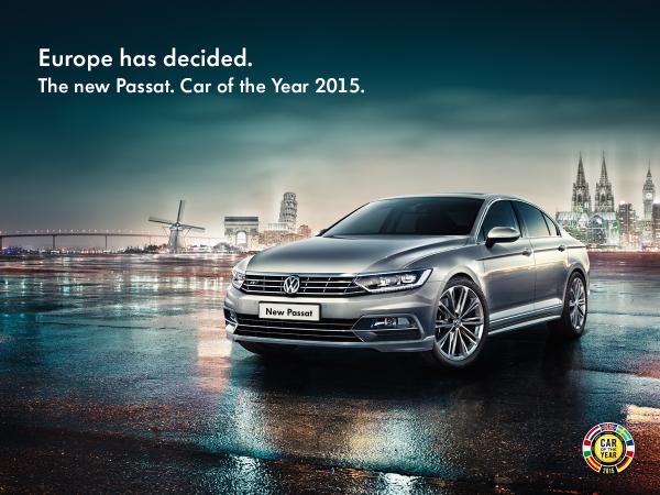 Volkswagen Passat Family Car of the Year 2015