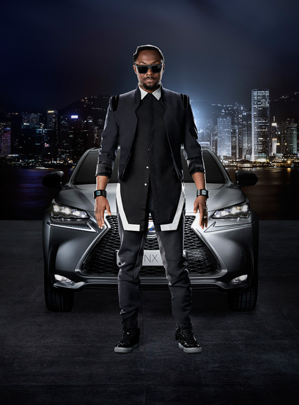 Will.I.Am Lexus