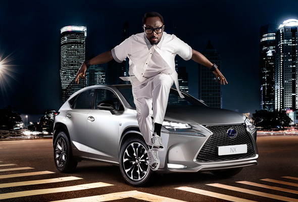 Will I Am Lexus